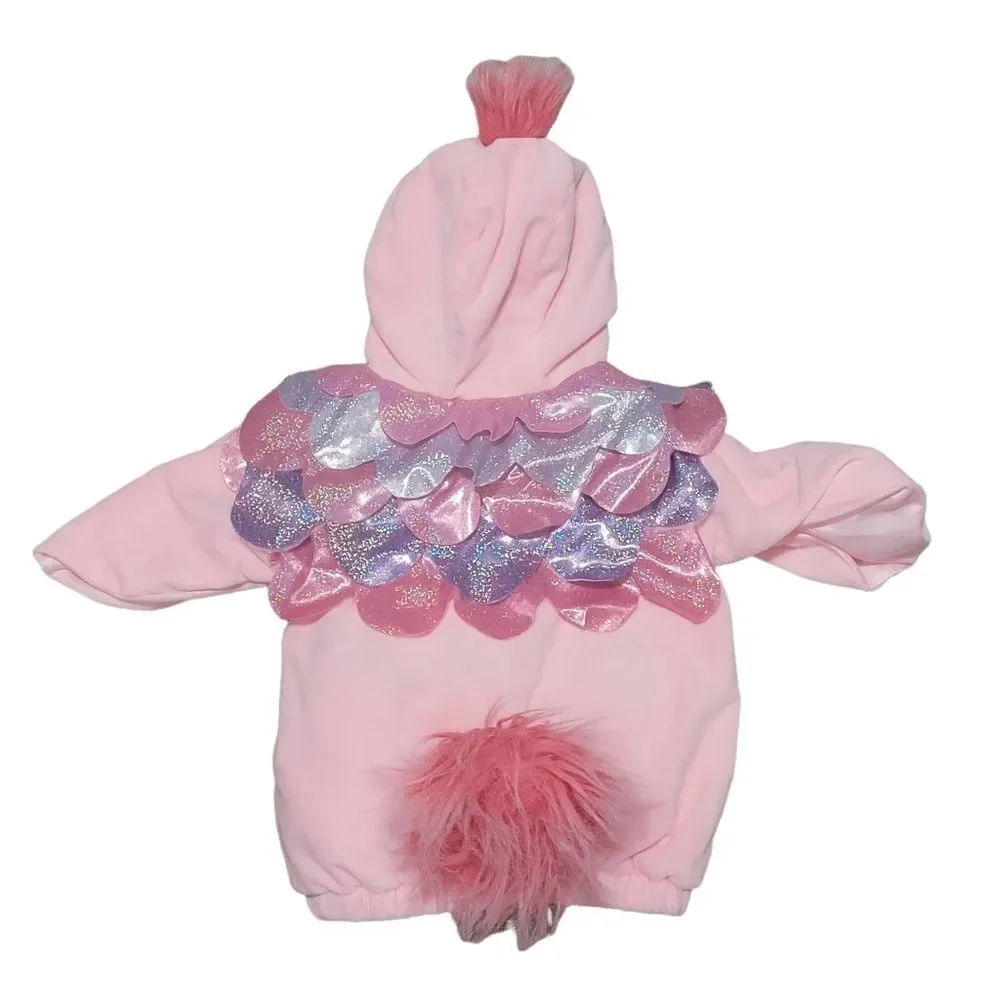 Halloween Pink Flamingo Costume